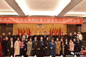 人生就是博新材料集团董事长余诗英女士出席荆州区政协会议